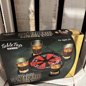 Wheel of Shots Drinking Game